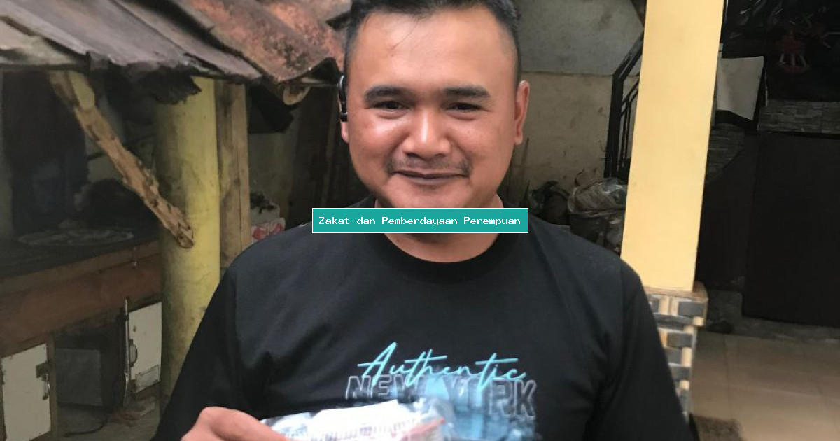 Zakat dan Pemberdayaan Perempuan